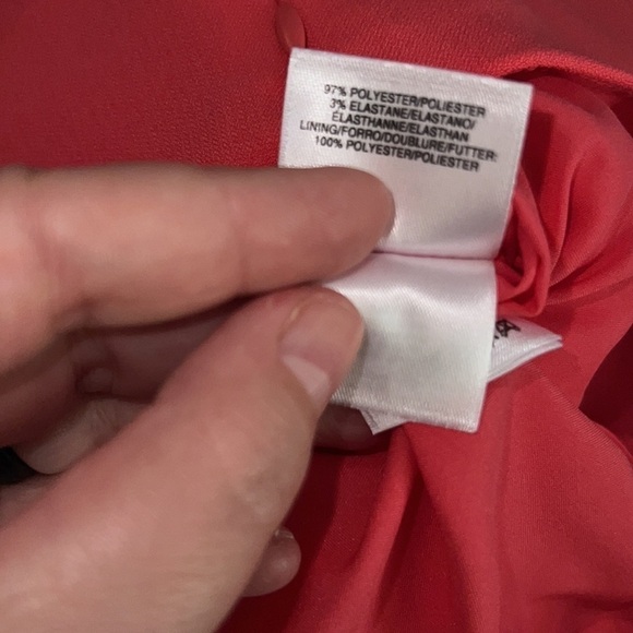 Kasper Dress Suit Set- Guava Size 6/8 NWT - Picture 12 of 13